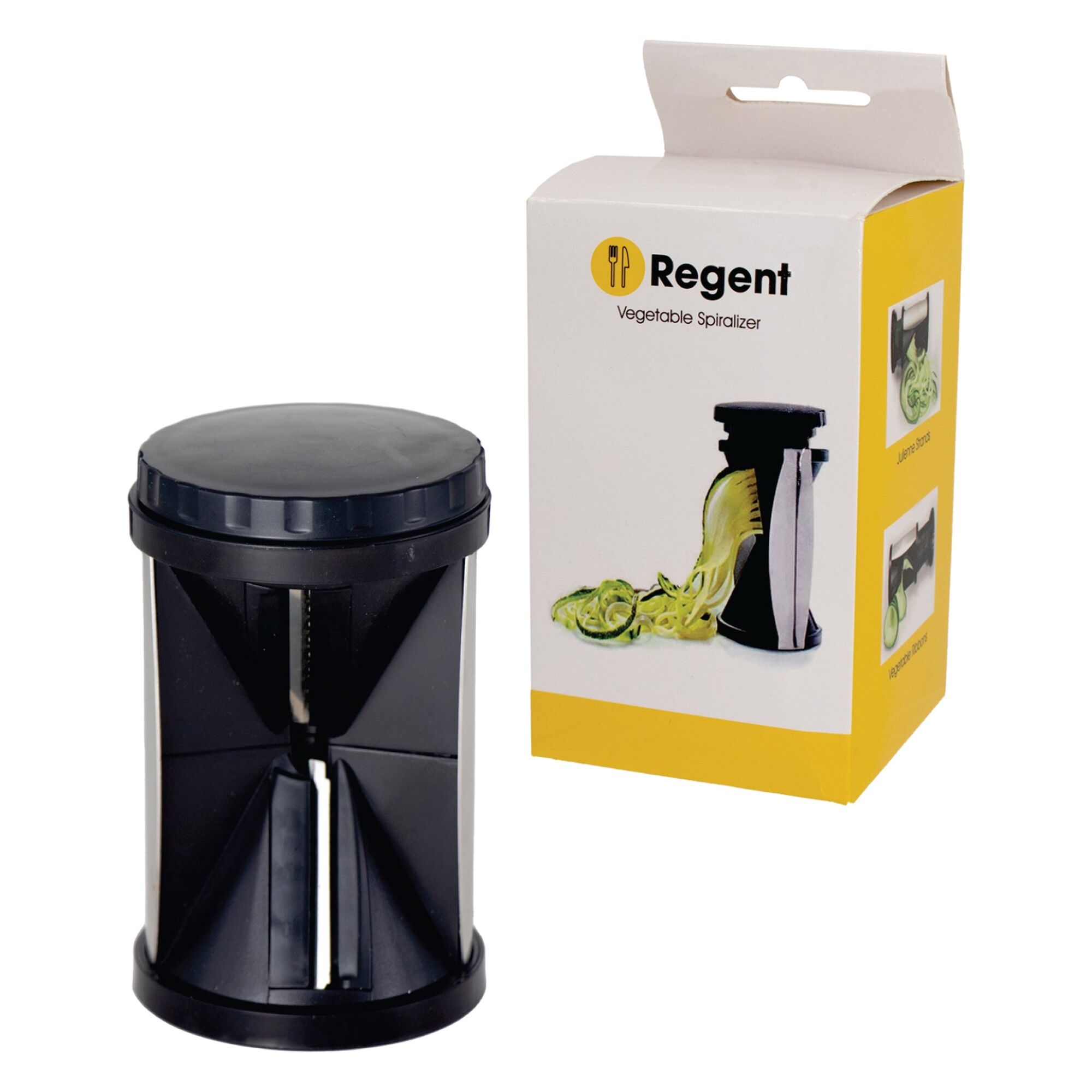 REGENT KITCHEN VEGETABLE SPIRALIZER, 118MM