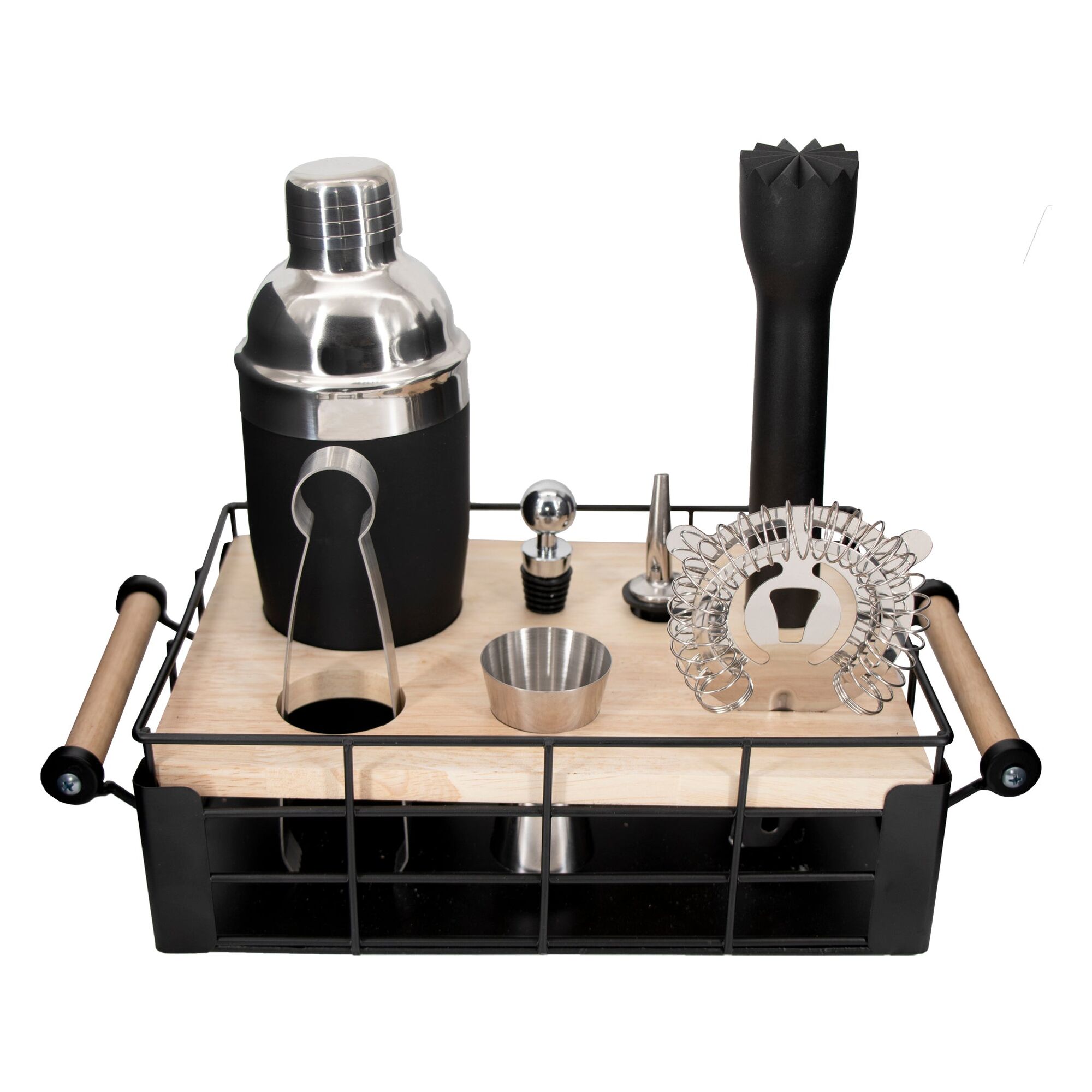 BAR BUTLER COCKTAIL BAR 8PCS SET