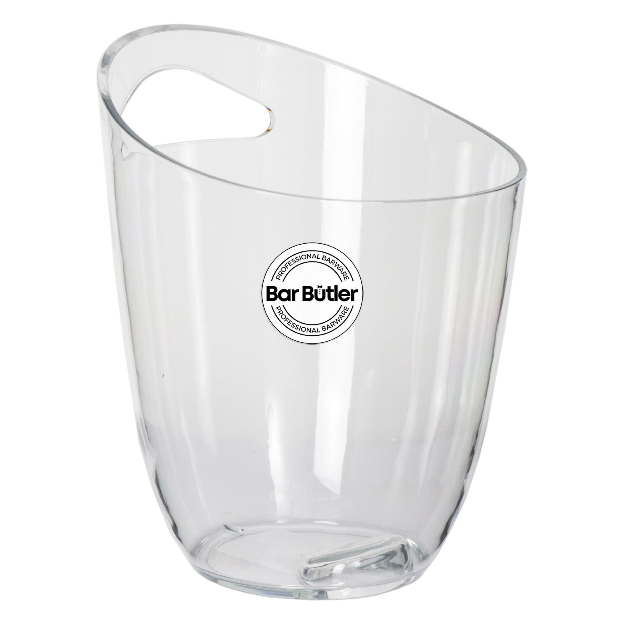 BAR BUTLER WINE BUCKET CLEAR PS PLASTIC, 3L