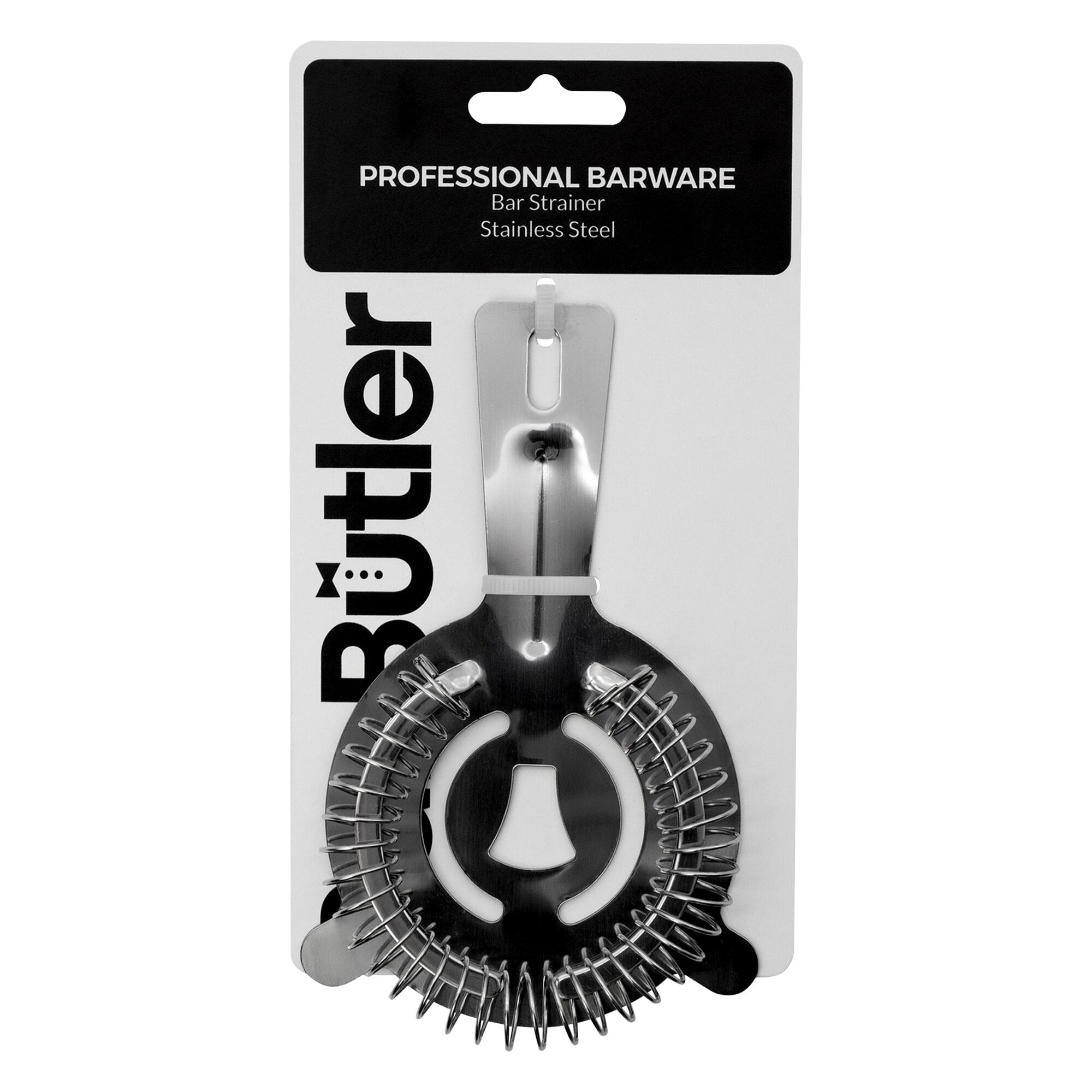 BAR BUTLER BAR STRAINER STAINLESS STEEL