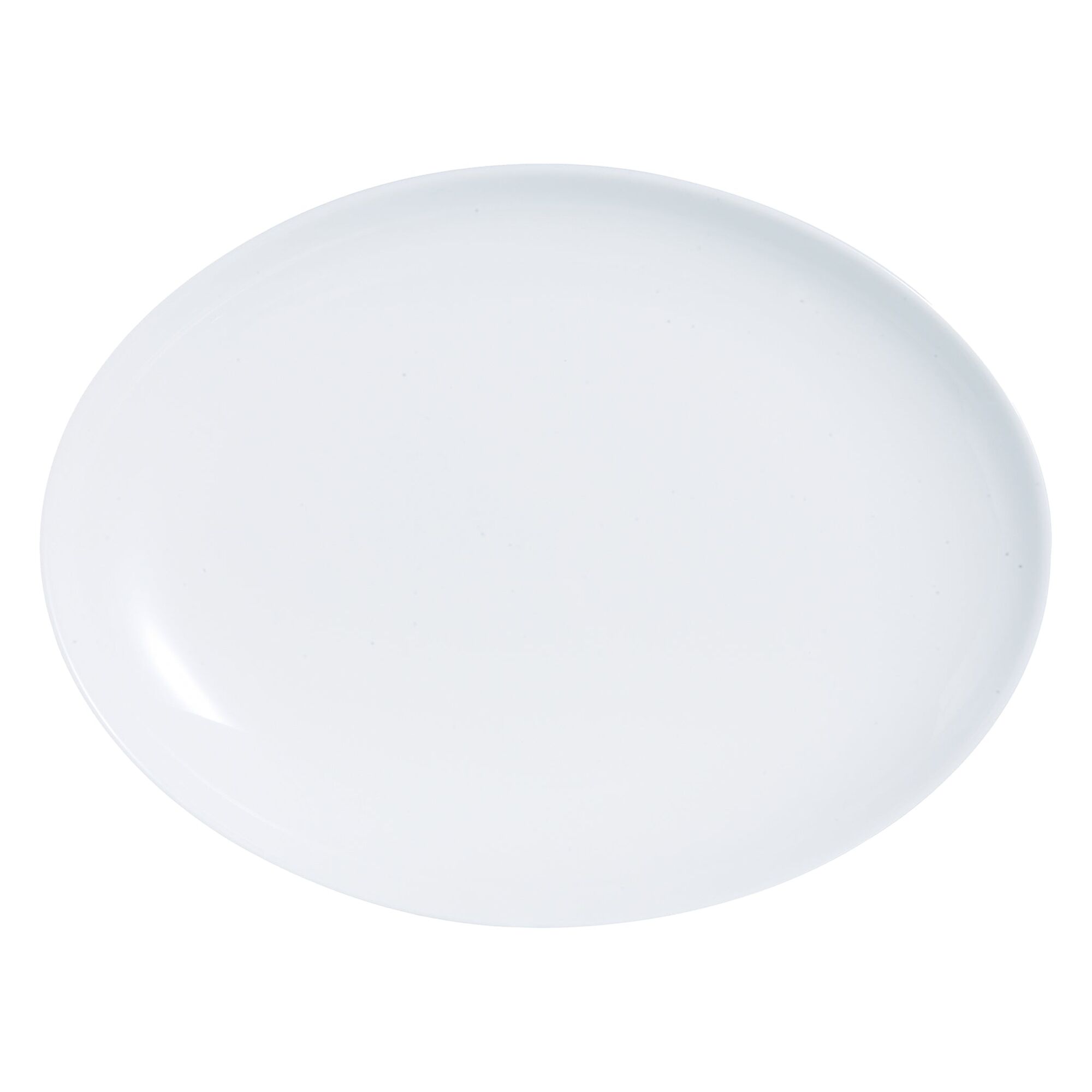 CONSOL OPAL OVAL SERVING PLATTER, 330X250MM