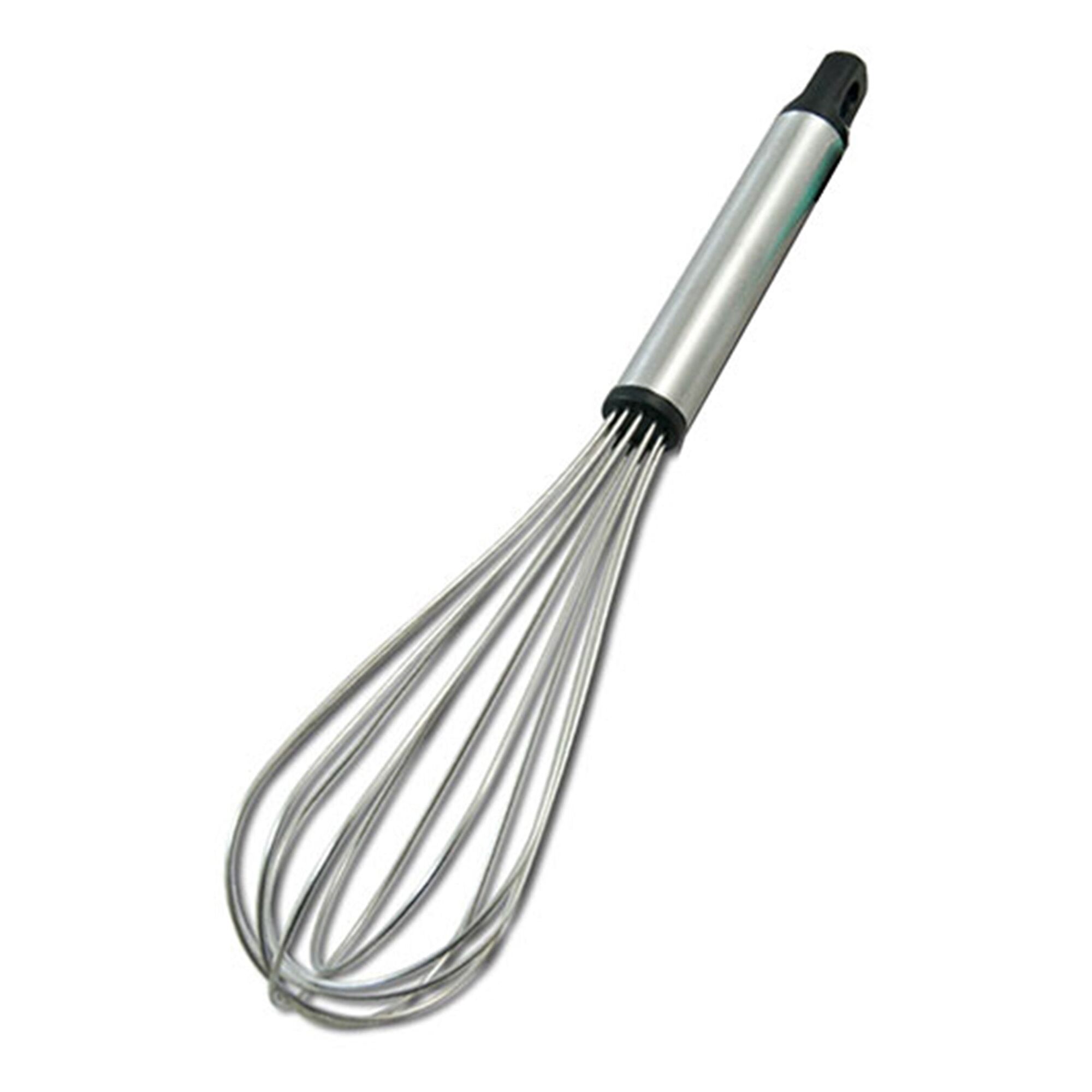 REGENT BAKEWARE WHISK 6 WIRE STAINLESS STEEL, 280MM