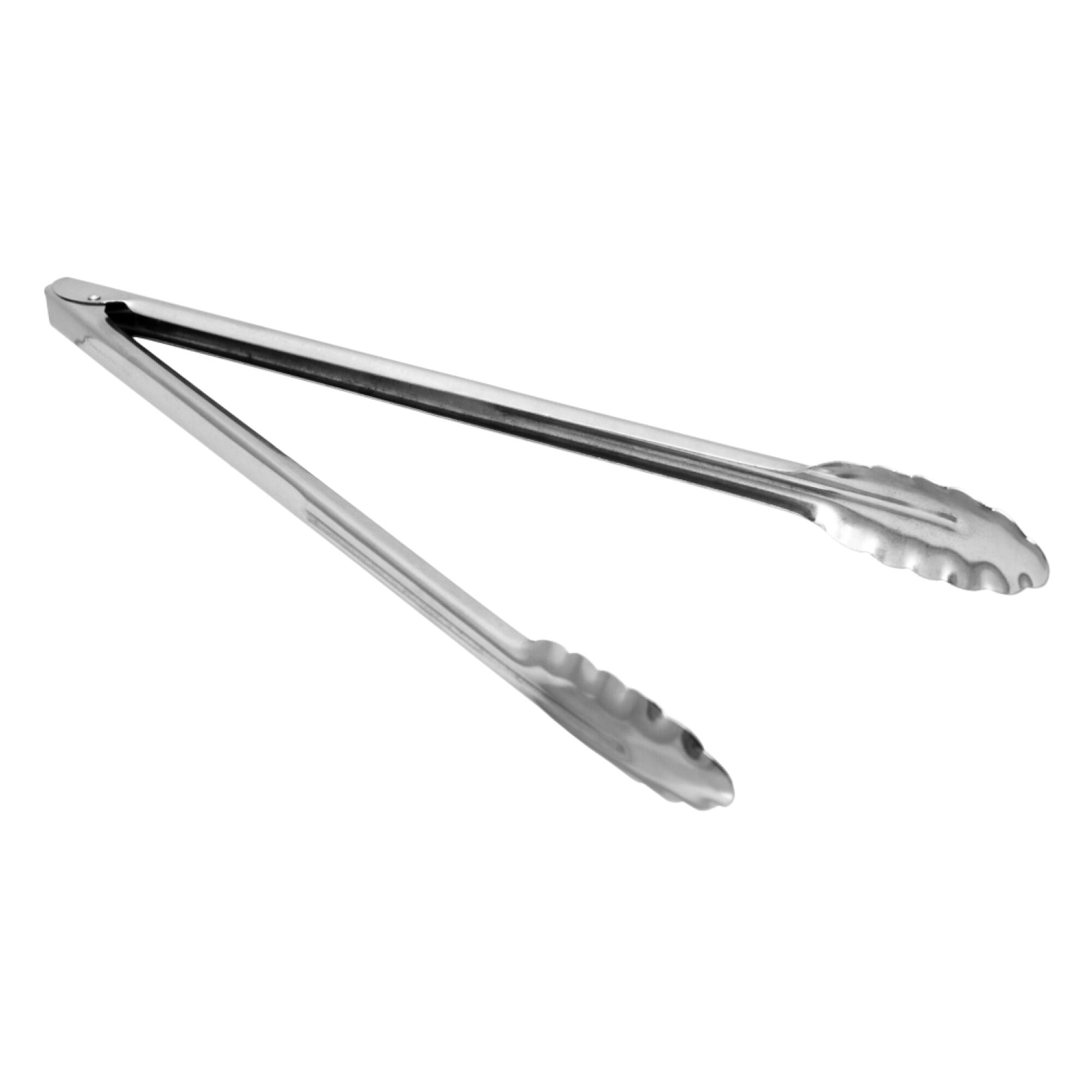 REGENT UTILITY TONG STAINLESS STEEL, 405MM