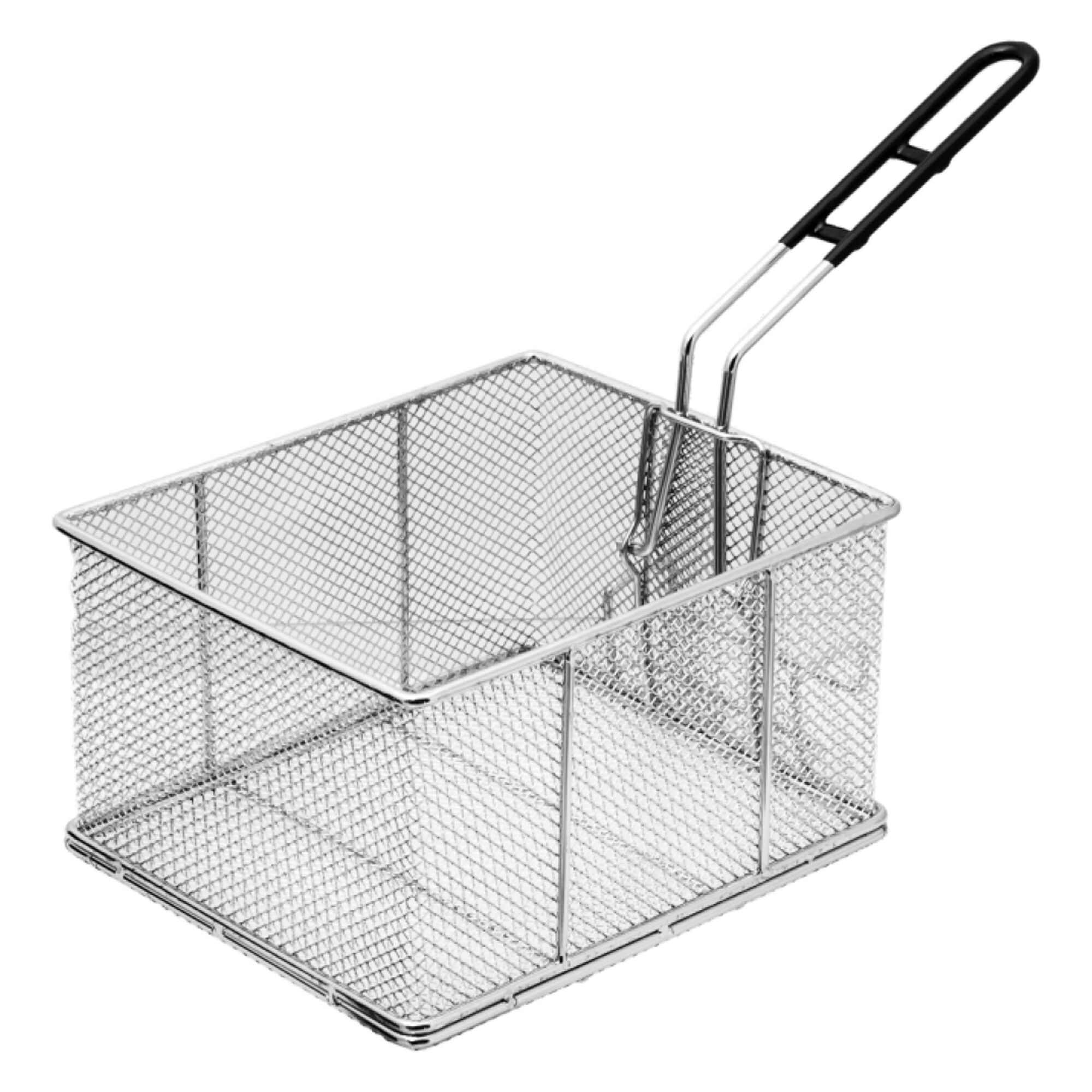 REGENT CHROME CHIP FRYER BASKET, 365X185MM