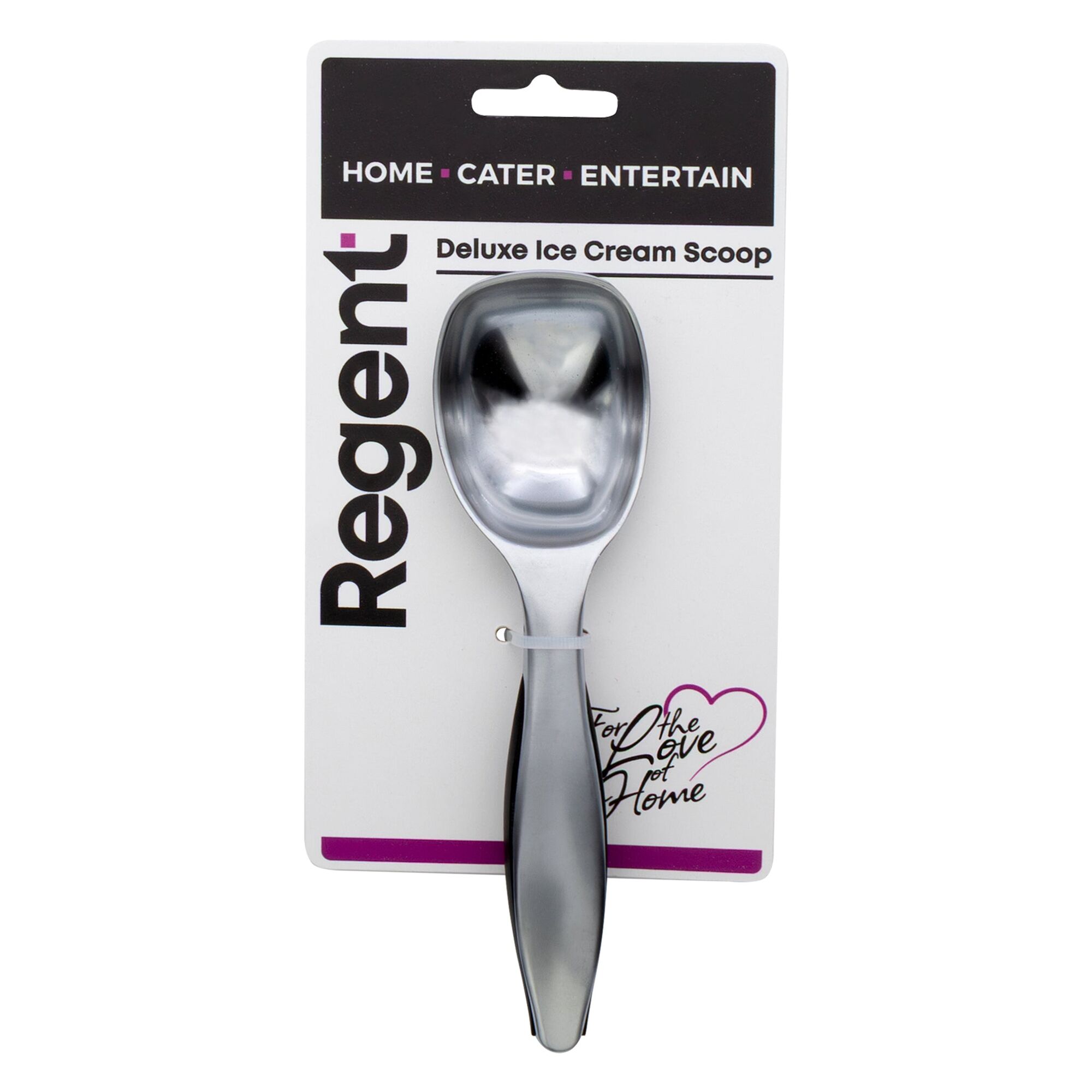 REGENT KITCHEN DELUXE ICE CREAM SCOOP, 170MM