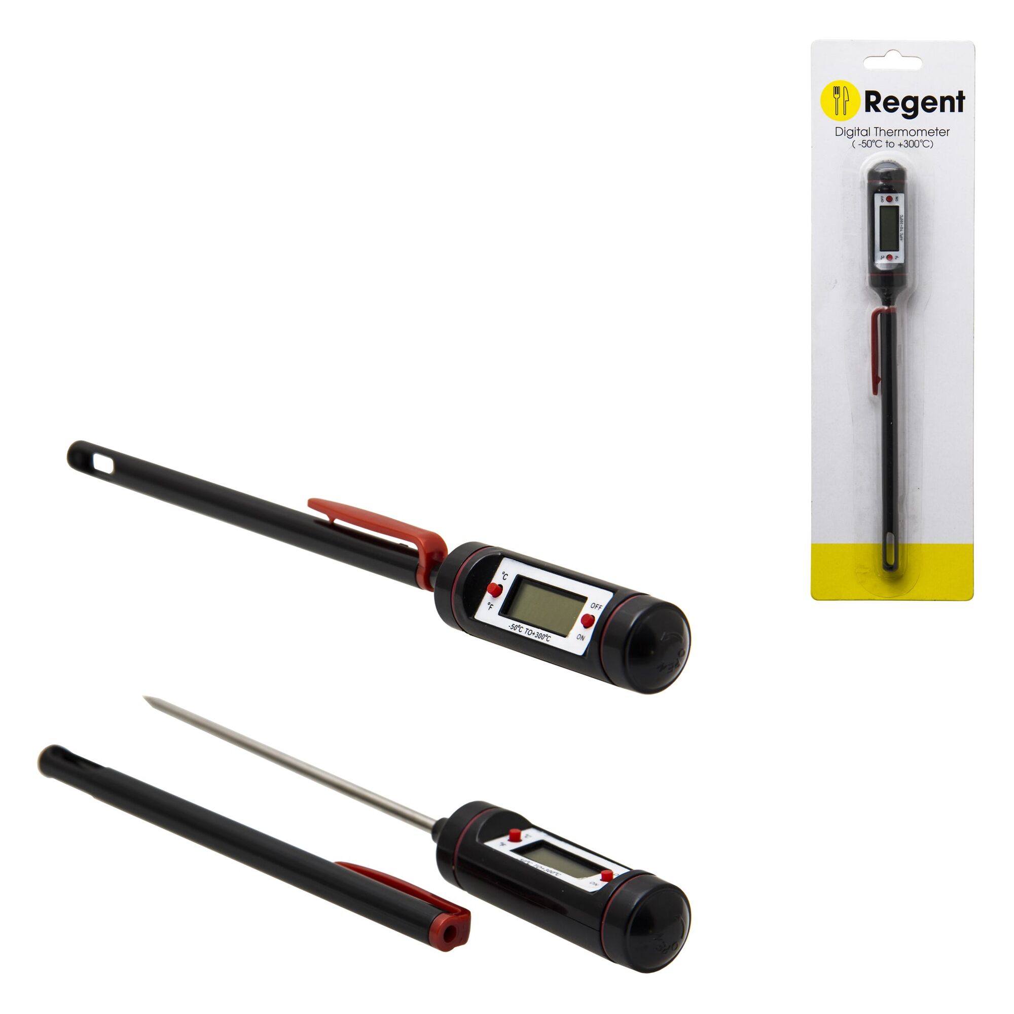 REGENT DIGITAL THERMOMETER -50 DEG. C TO +300 DEG. C