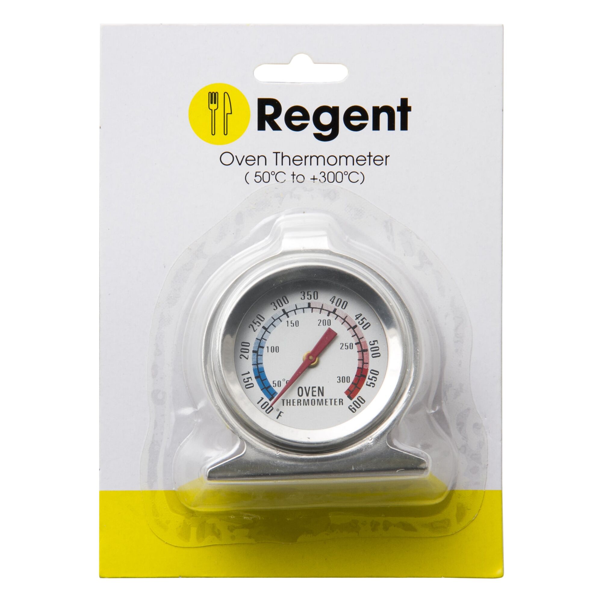 REGENT OVEN THERMOMETER +50 DEG. C TO +300 DEG. C