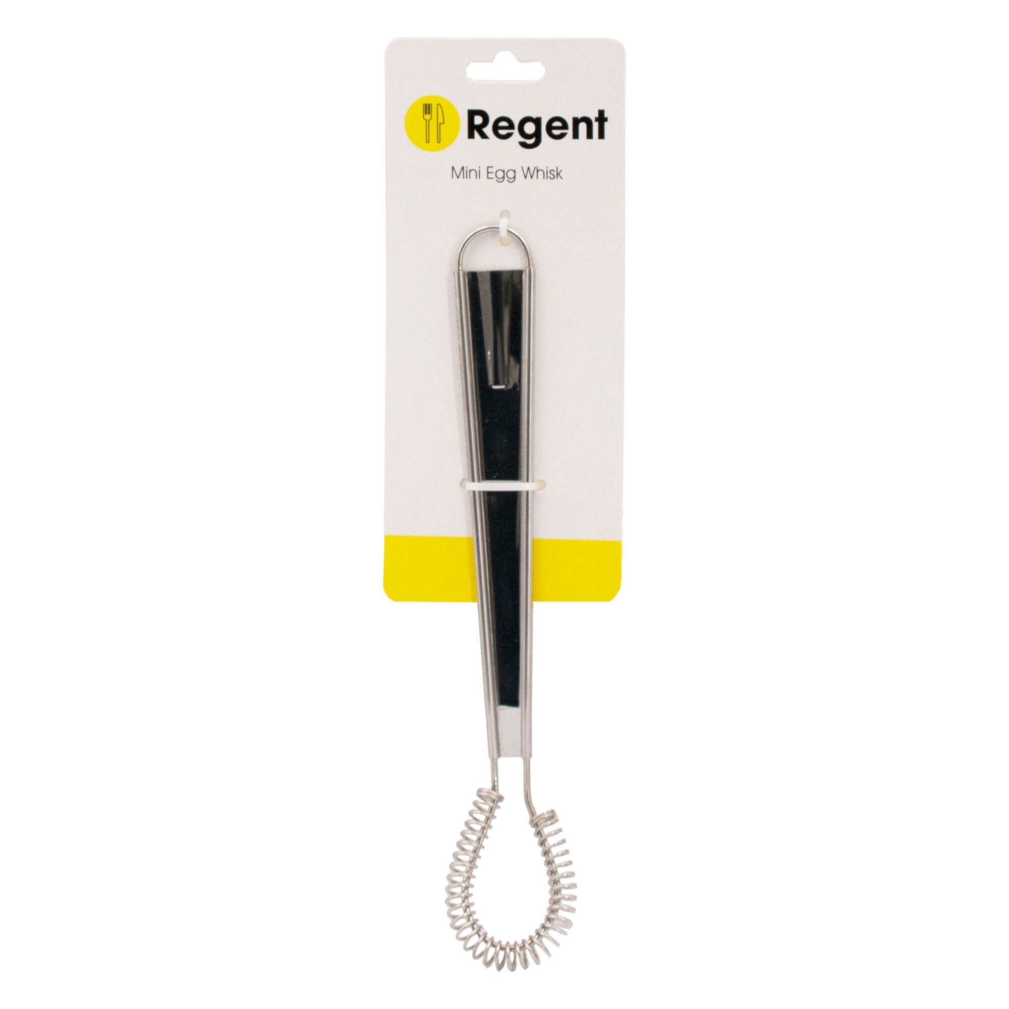REGENT KITCHEN MINI EGG WHISK STAINLESS STEEL, 204MM