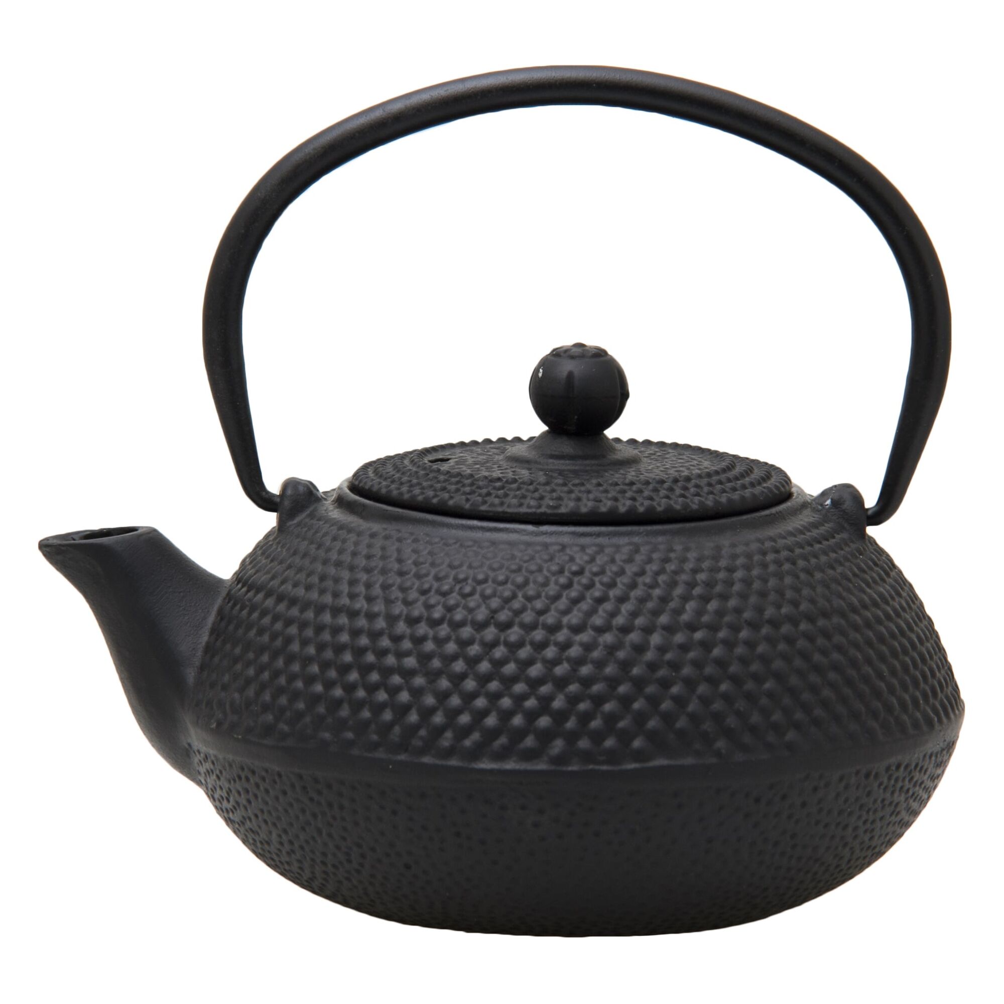 REGENT CAST IRON CHINESE TEAPOT BLACK, 600ML