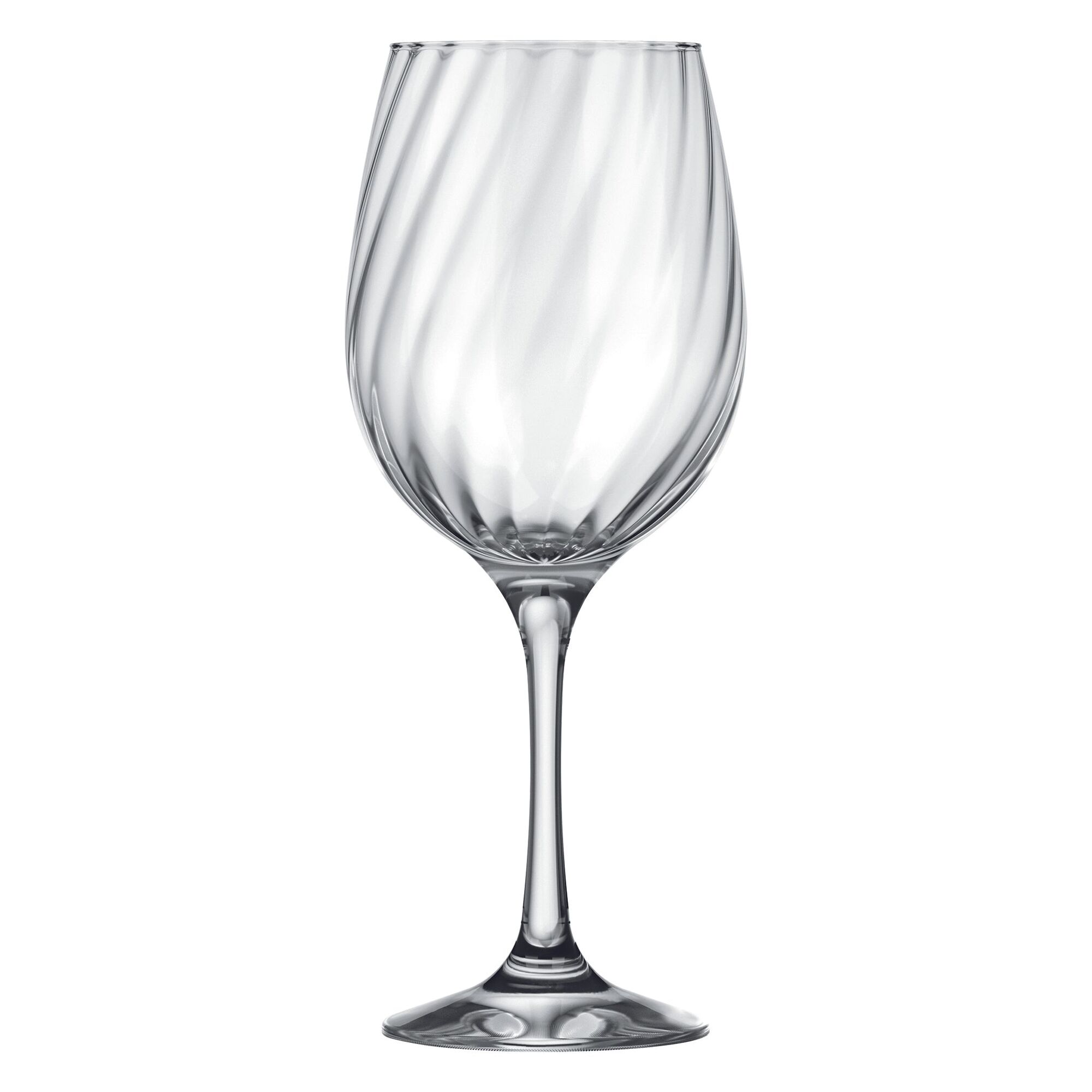 NADIR RAVENA STEMMED RED WINE GLASS , 500ML