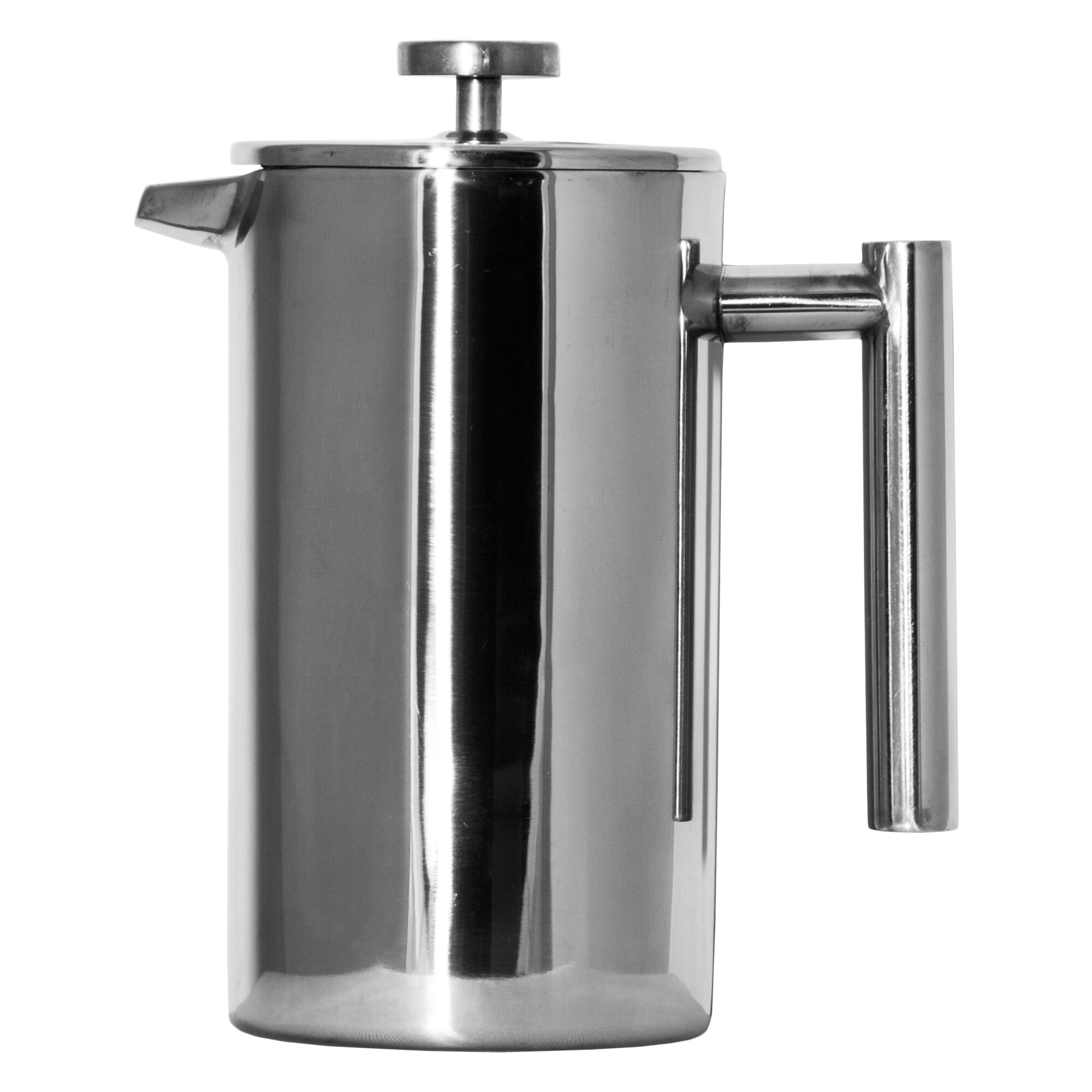 REGENT COLOMBIA COFFEE MAKER DOUBLE WALLED ST STEEL 8 CUP, 1L
