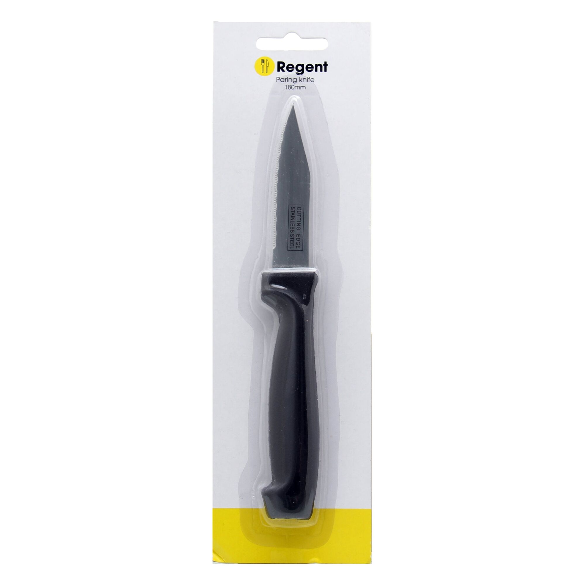 REGENT KITCHEN KNIFE PARING 1PK, 180MM