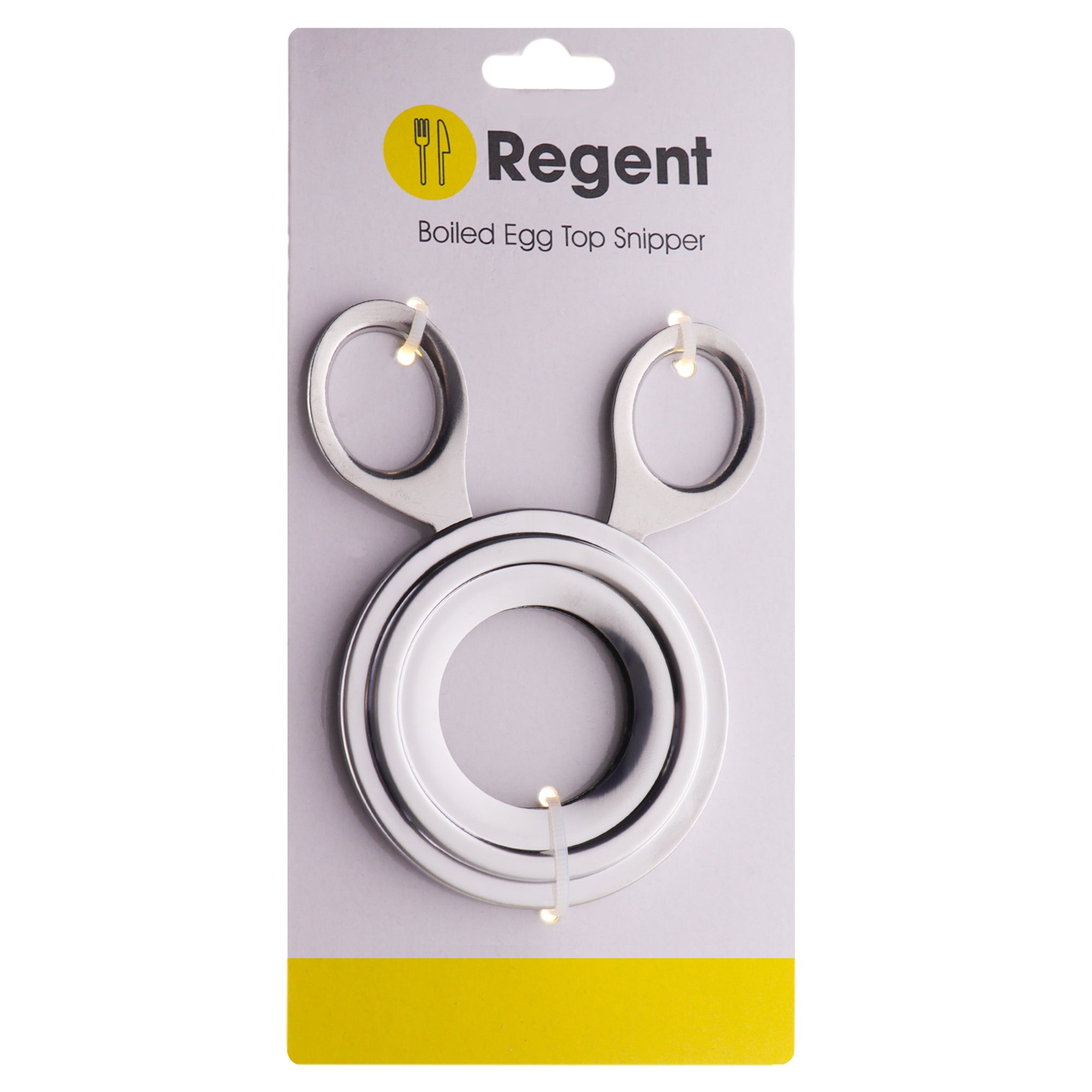 REGENT KITCHEN BOILED EGG TOP SNIPPER STAINLESS STEEL, 100MM