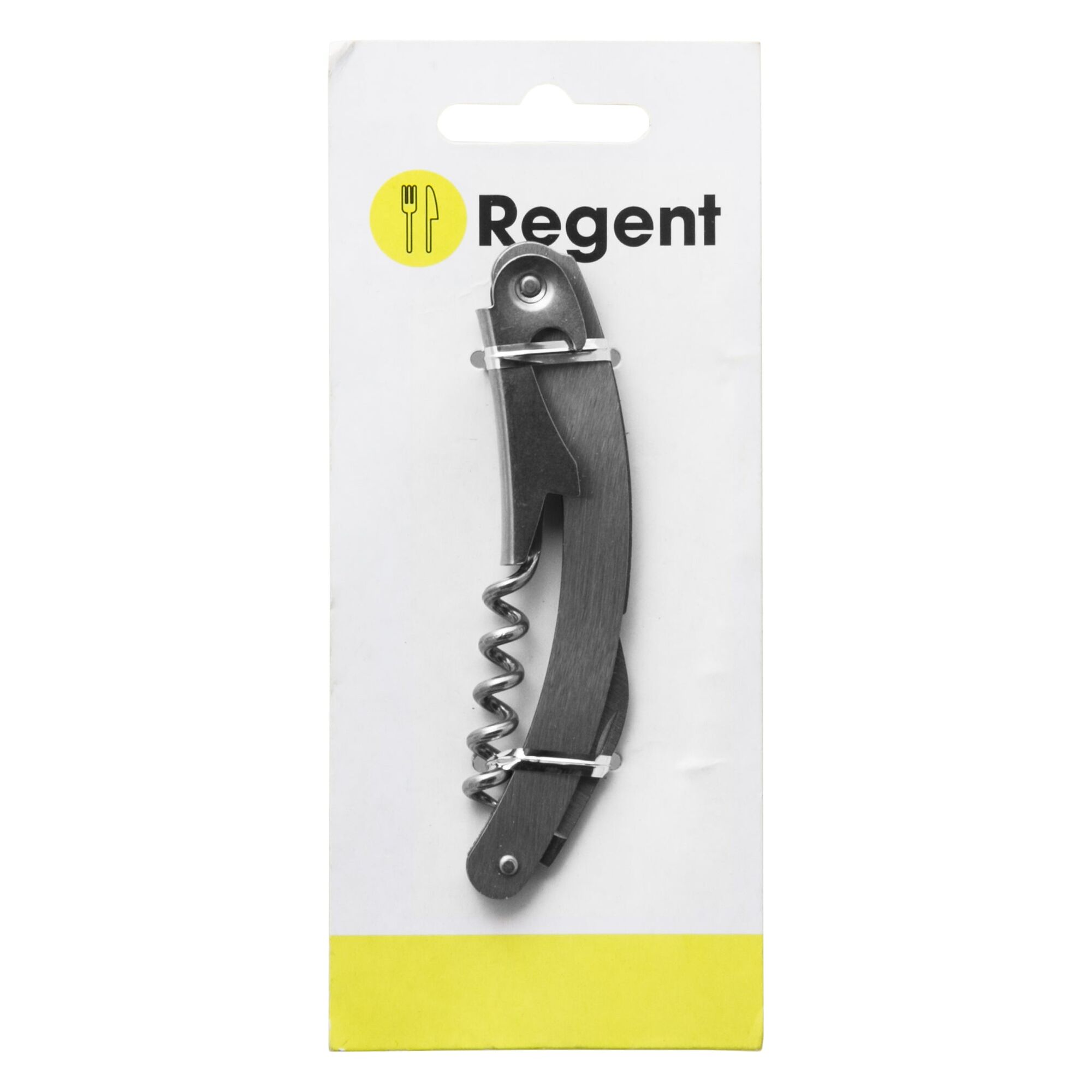 REGENT KITCHEN WAITERS FRIEND FLAT STAINLESS STEEL, 110MM