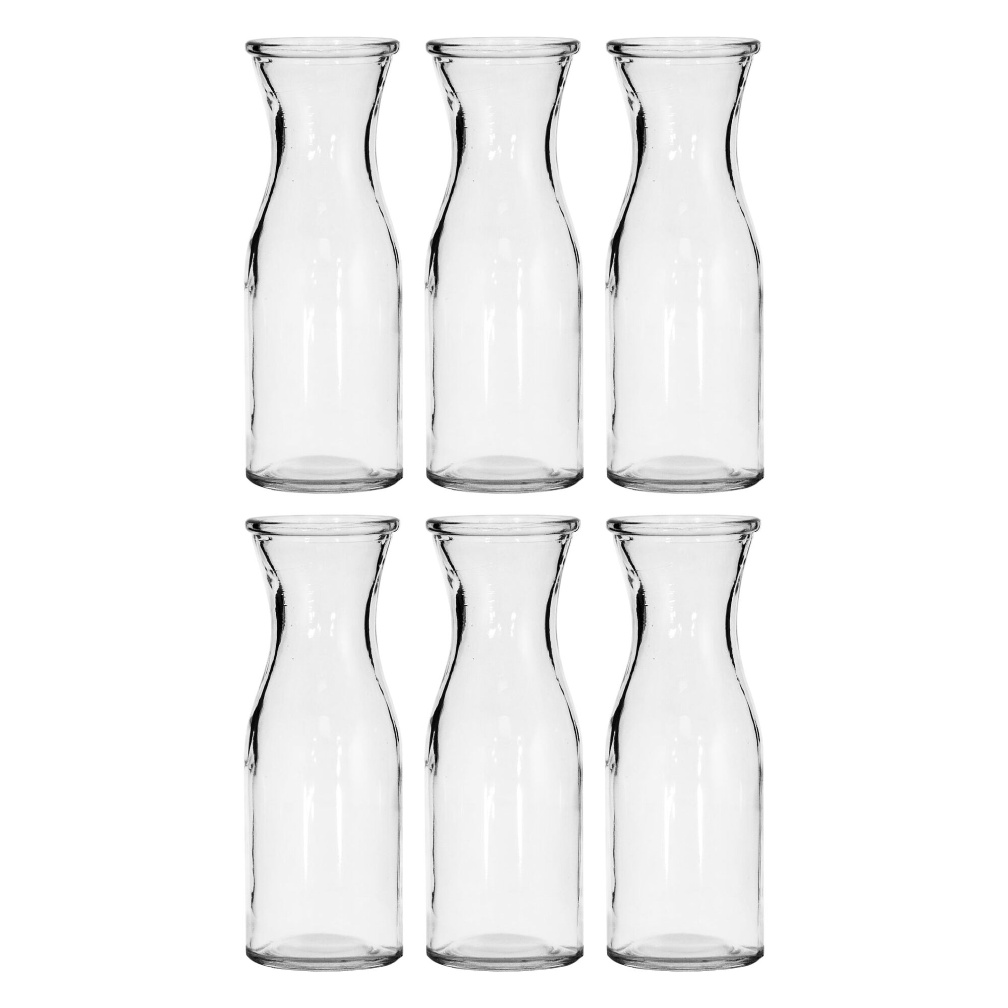REGENT GLASS CARAFE 6PK, 250ML