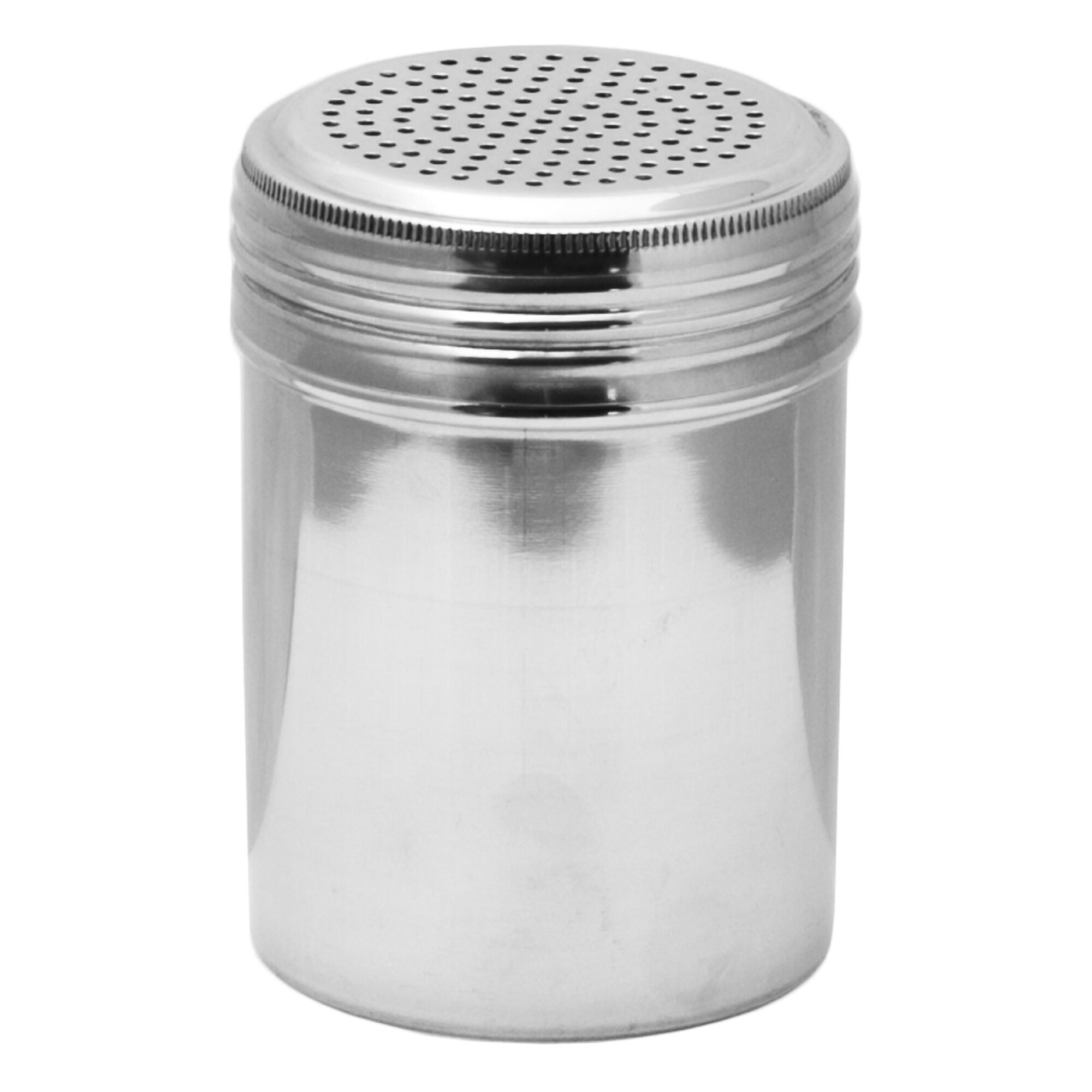 REGENT DREDGE SALT SHAKER STAINLESS STEEL, 380ML - 100X70MM DIA