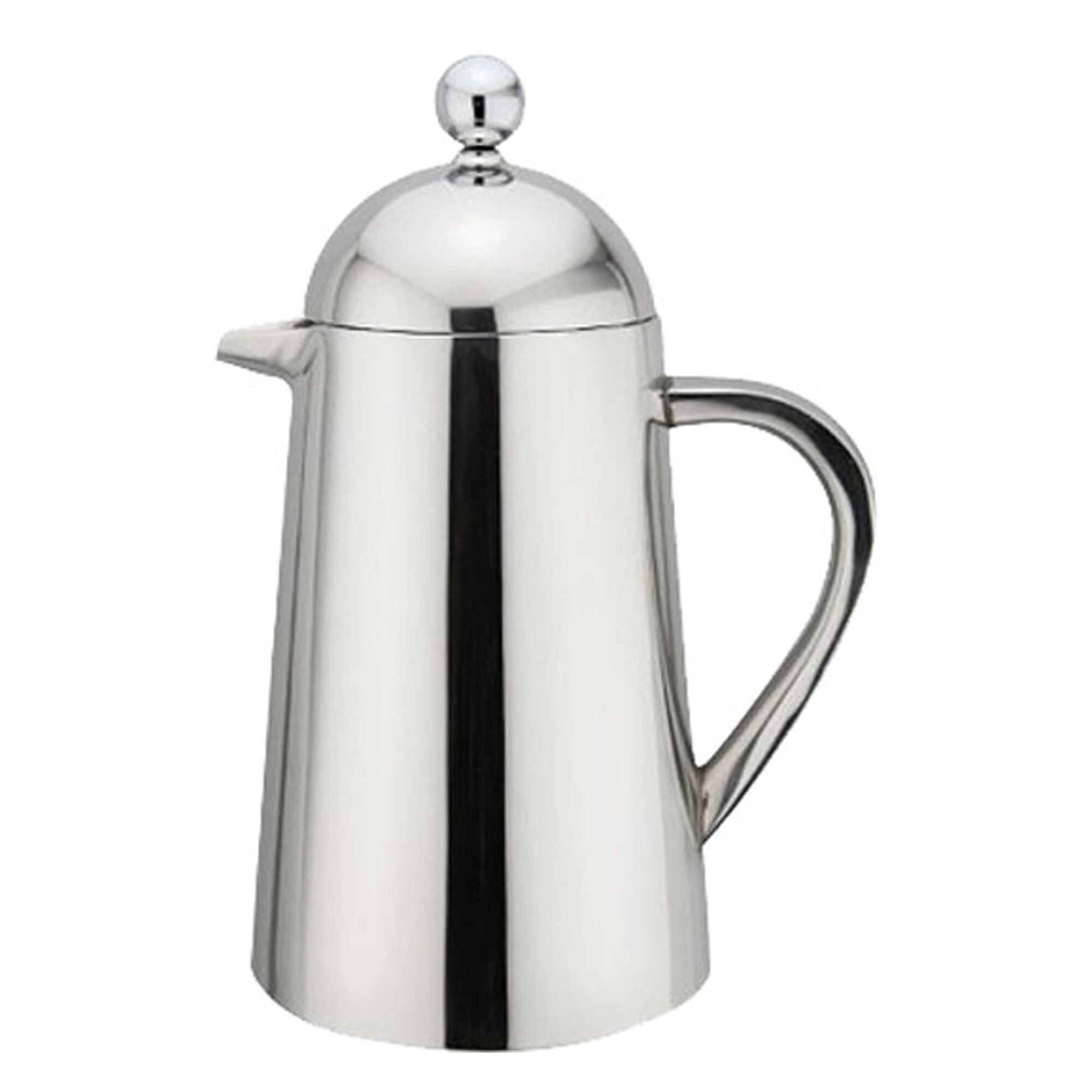 REGENT THERMIQUE COFFEE PLUNGER DOUBLE WALL ST STEEL 8 CUP, 1L