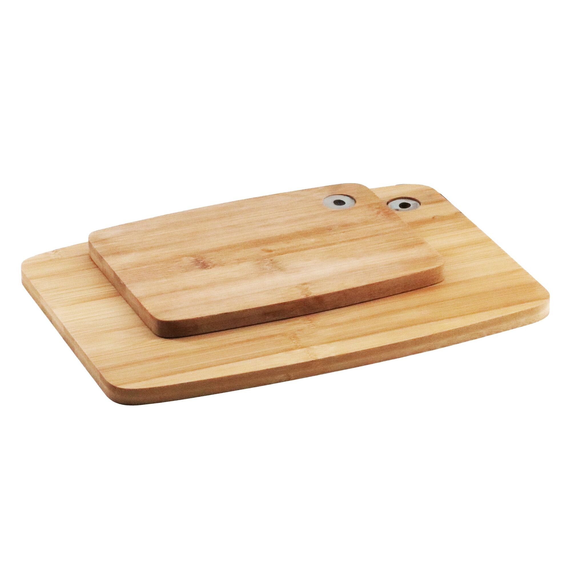 REGENT BAMBOO CUTTING BOARD 2PK SET, 205X155MM | 305X225MM
