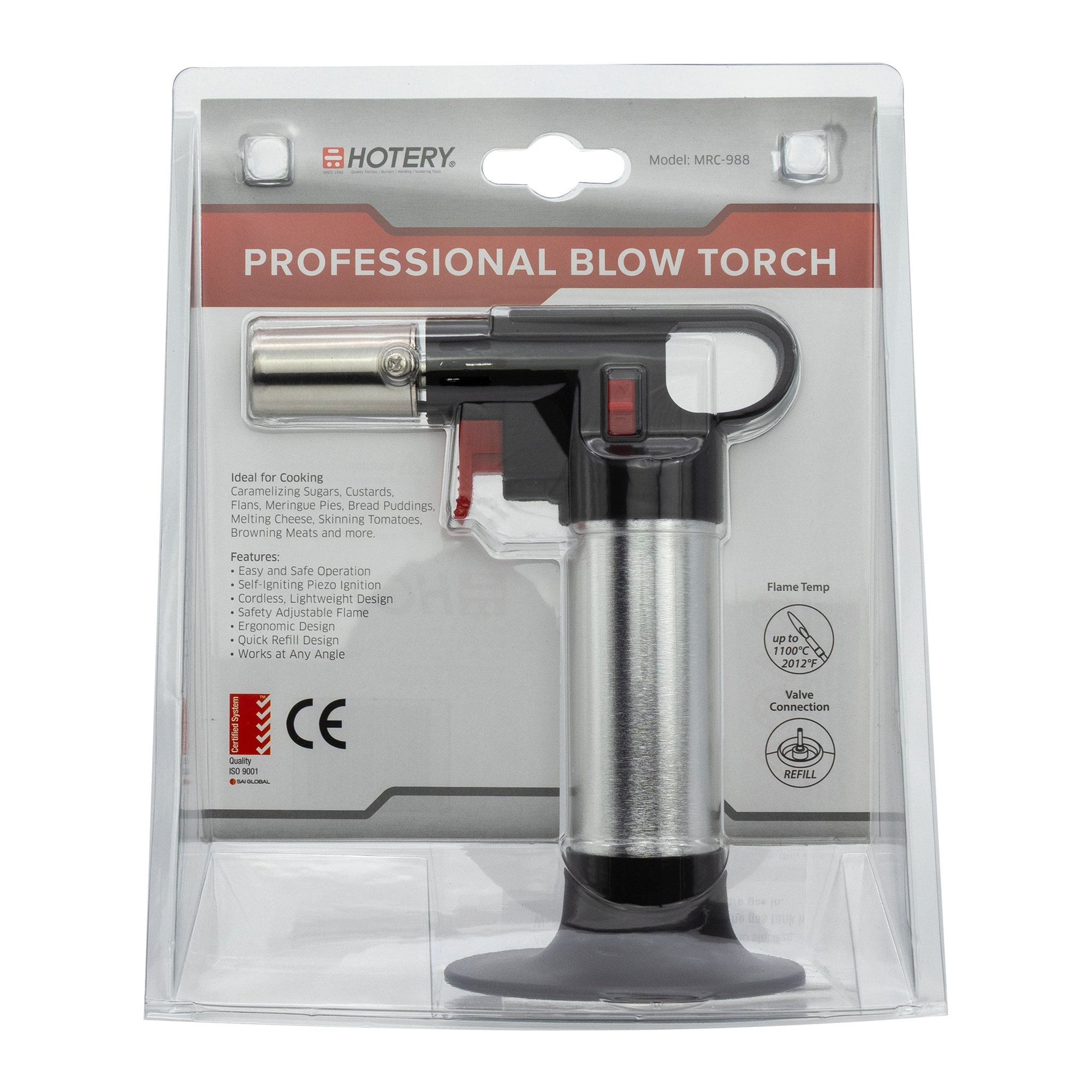 HOTERY CHEFS BLOW TORCH PROFESSIONAL