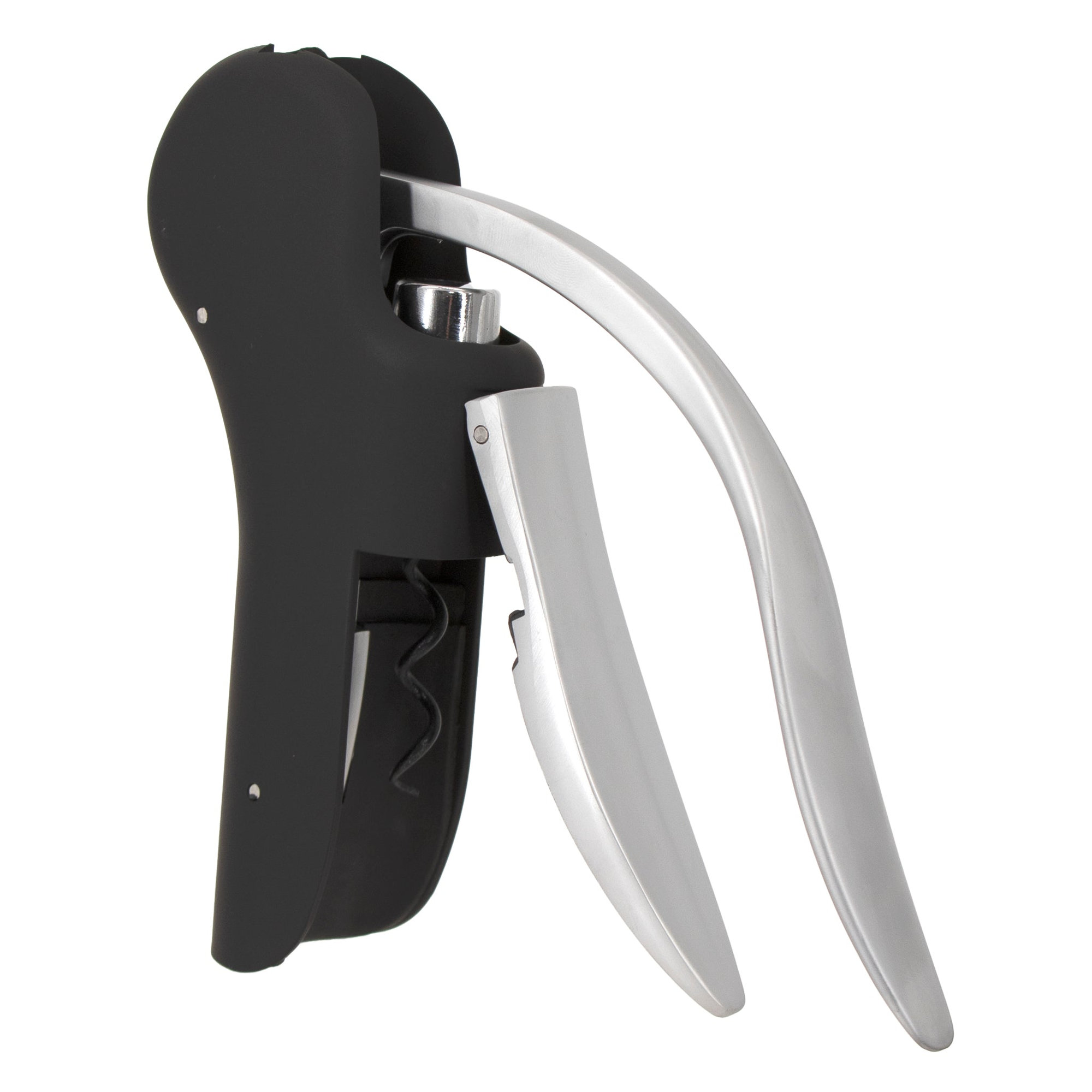 BAR BUTLER LEVER CORKSCREW WINE BOTTLE OPENER