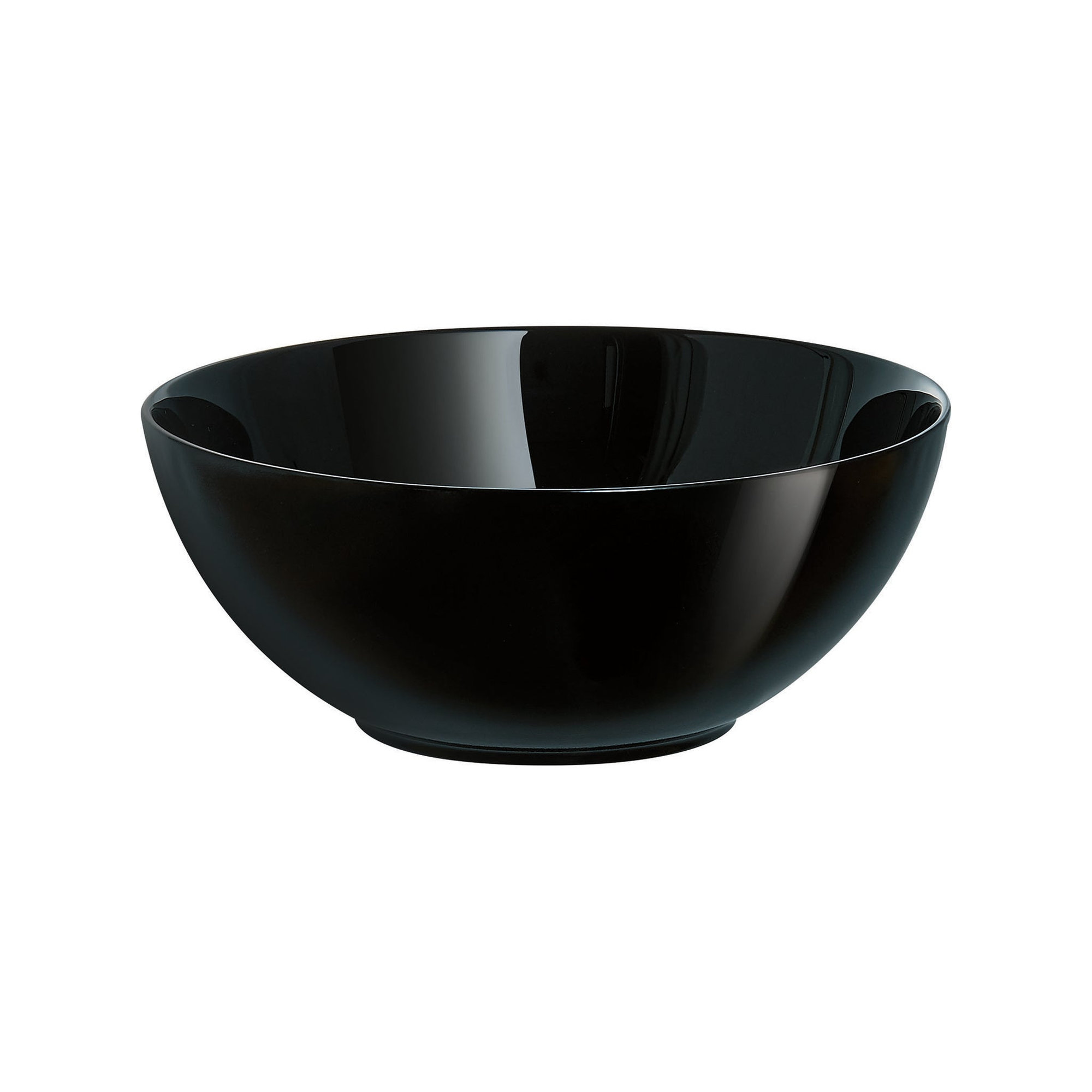 LUMINARC OPAL BLACK SMALL BOWL 350ML, 120MM DIA